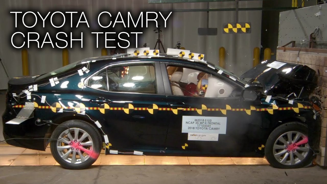 Toyota Camry (2018+) Frontal Crash Test