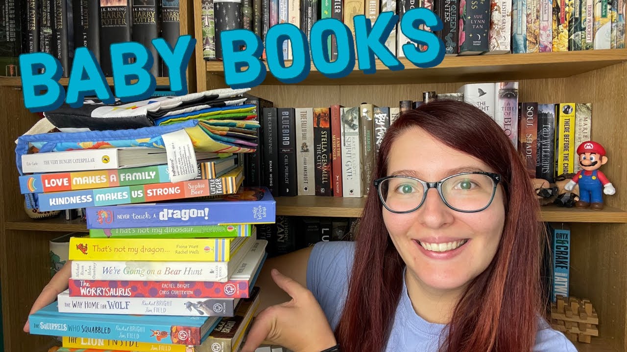 Book Recommendations for Tiny Babies (0-1 year)