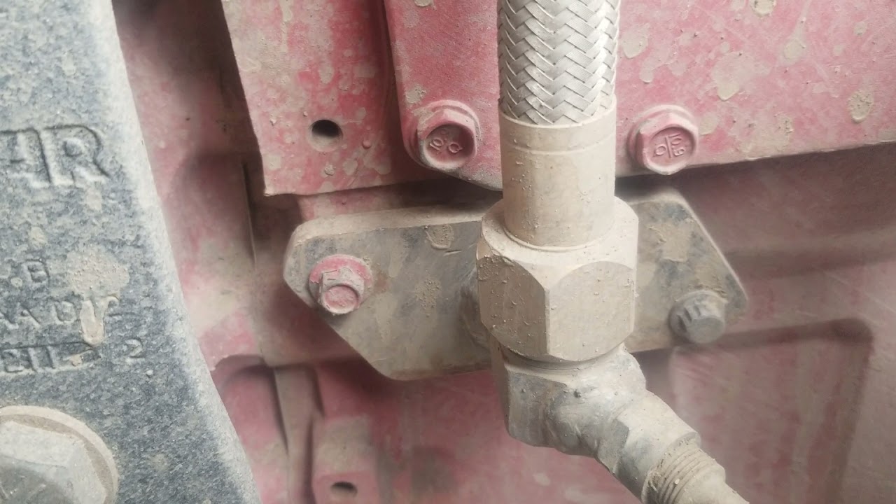 Detailed View Of A Deleted X15 Cummins Engine