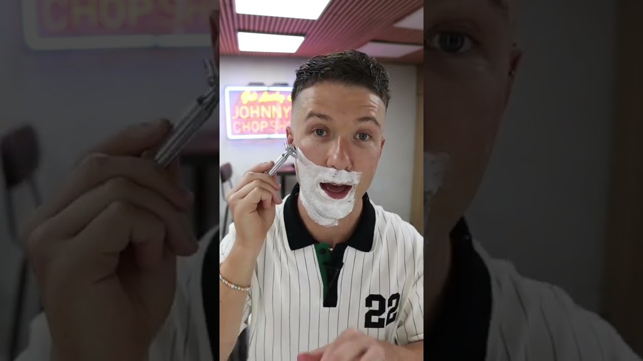 ПРАВИЛЬНЫЙ ✅ угол для безопасной бритвы 🪒