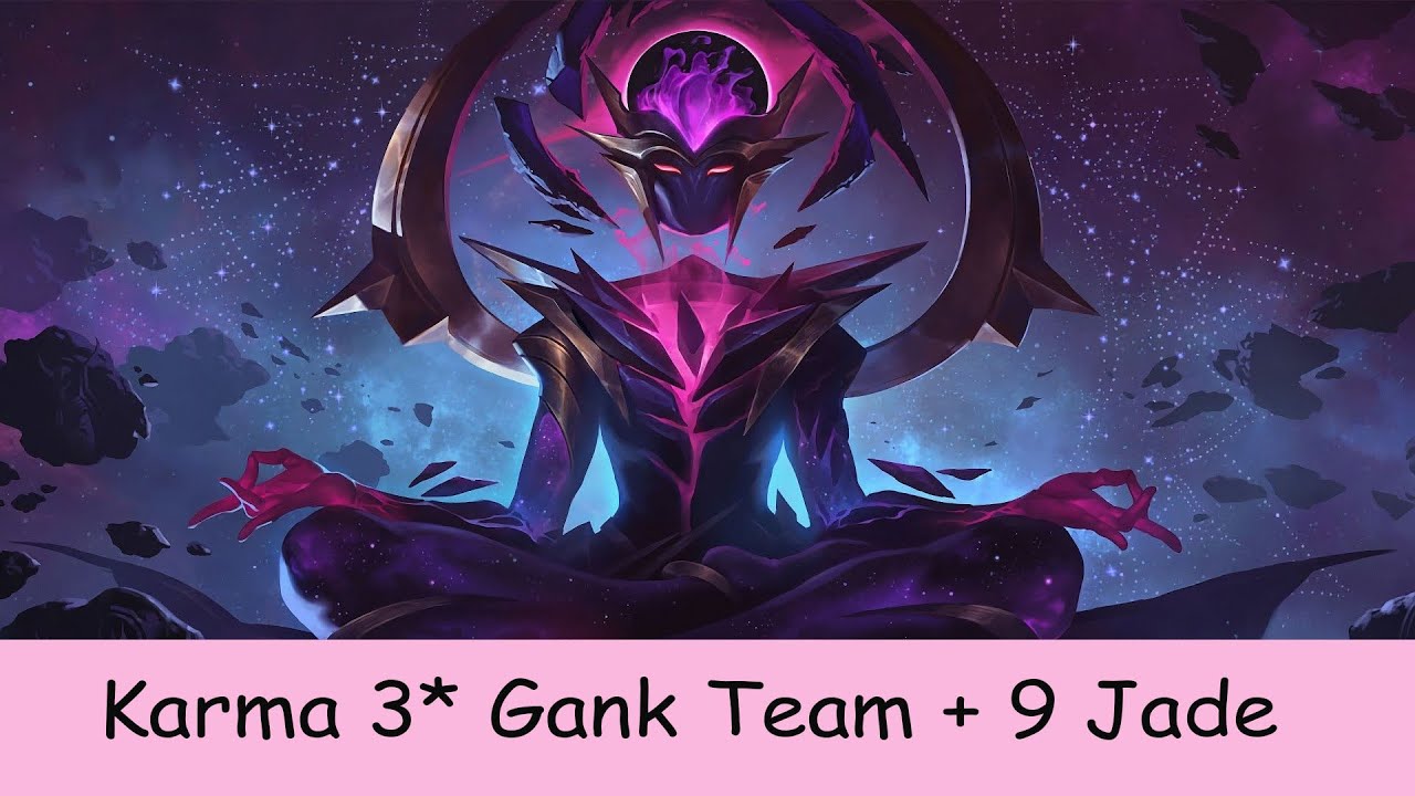 Karma 3* Mega Untra Dame Gank Team | 9 Jade Full 3* | NNA TFT CHANNEL