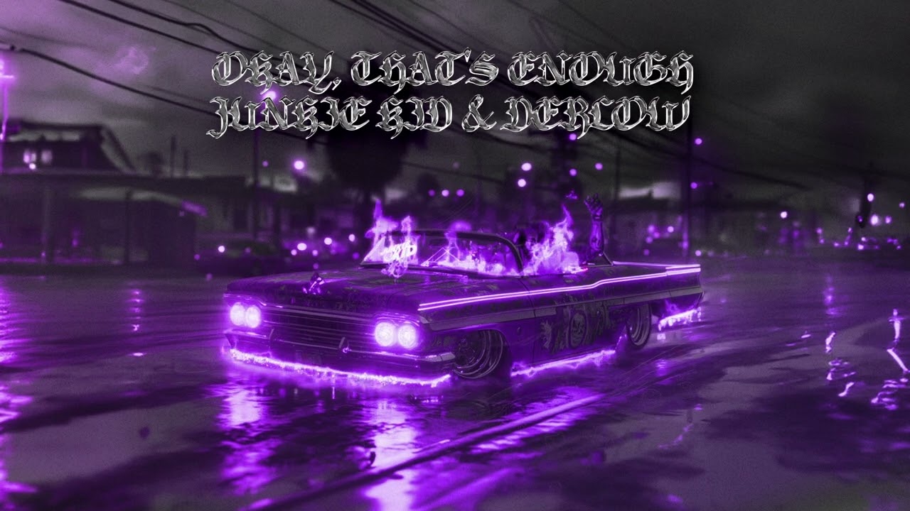 Junkie Kid, Derlow - OK, That's Enough (Visualizer)