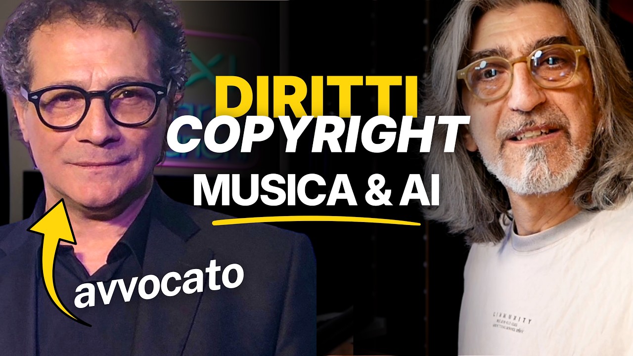 Musica creata con AI e COPYRIGHT: Rischi e zone d'ombra che DEVI conoscere