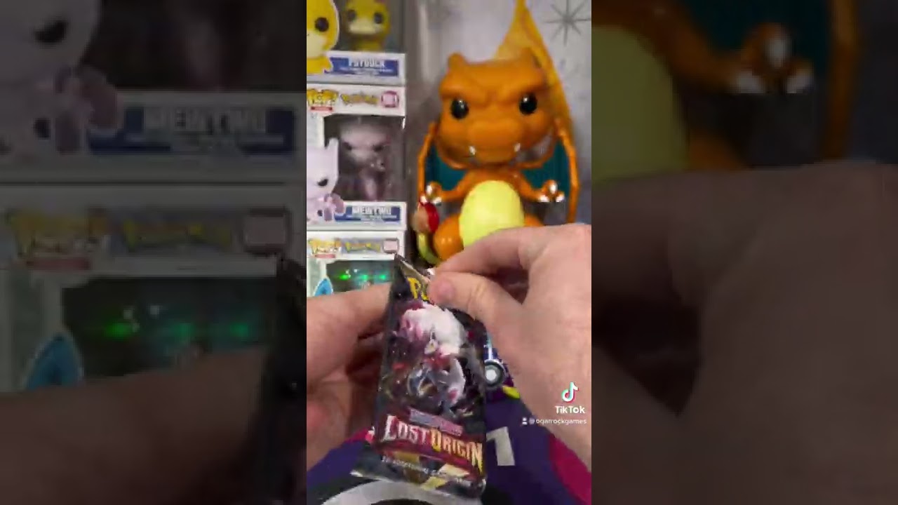 Pok&eacute;mon Lost Origin Booster Bundle Battle 🥊(Part 1) #shorts