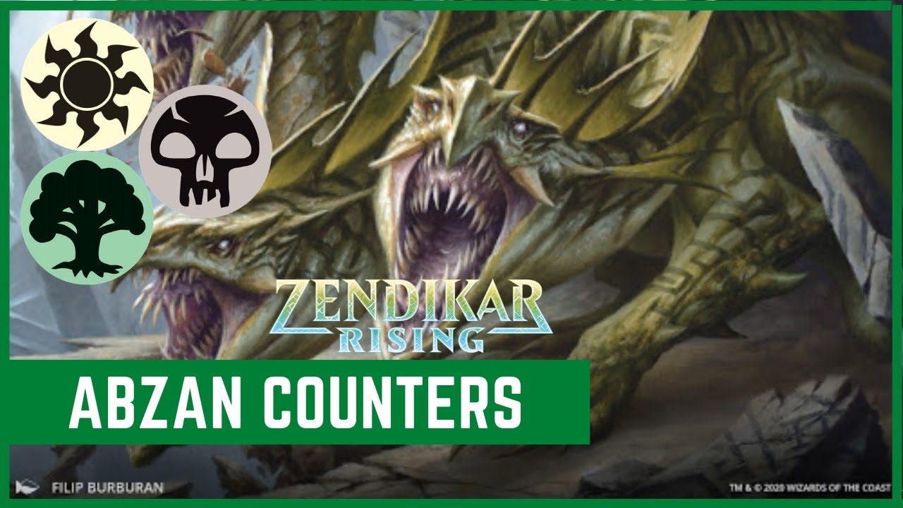ABZAN Might Be The Best Colors For A COUNTERS Deck In Standard! | MTGA | MTG