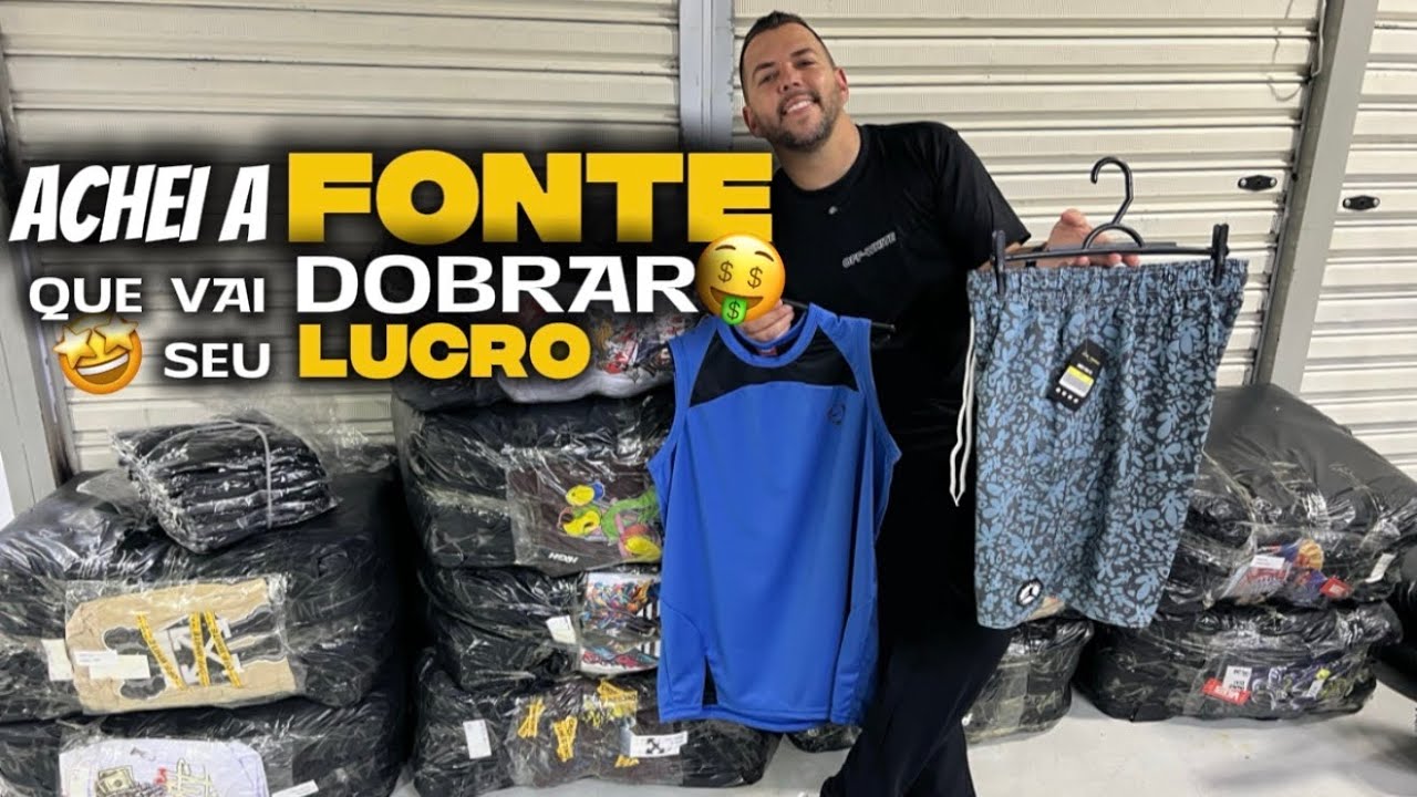 😱✅FORNECEDOR QUE ABASTECE OS LOJISTAS DO BRÁS😎 FIQUE RICO EM 2026!!!