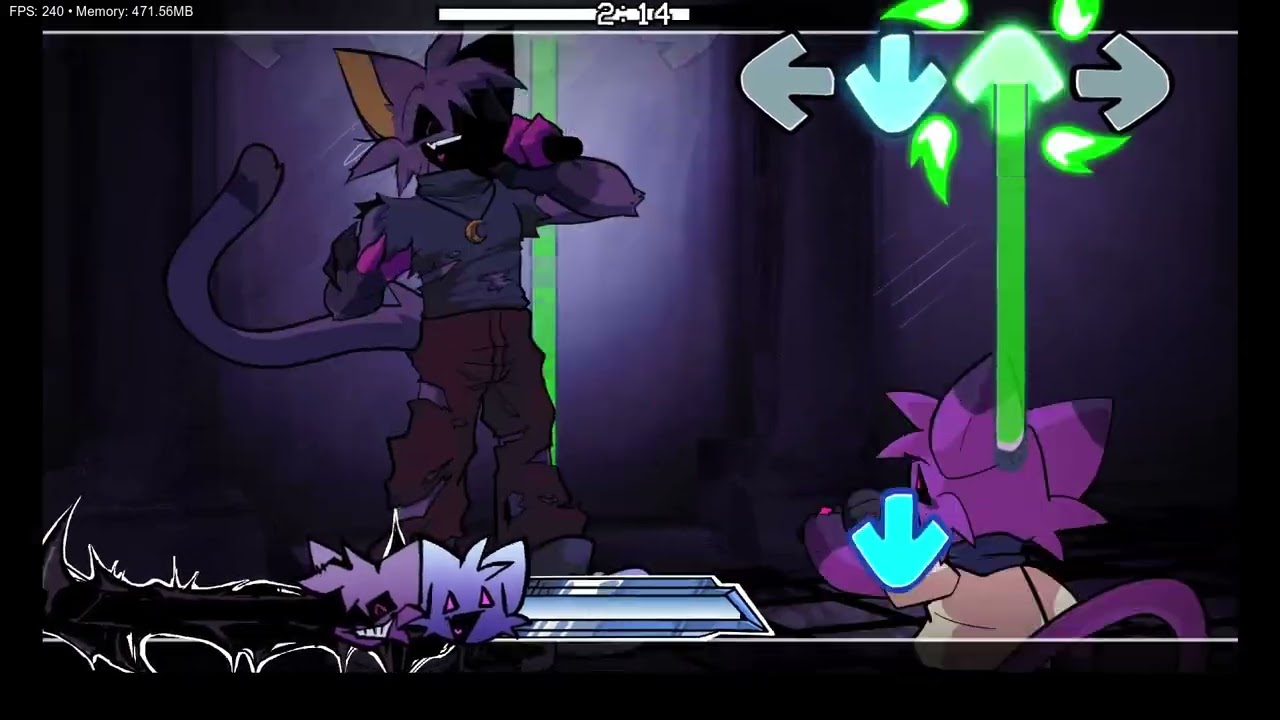 Vs CopyKat Fnf ReSkin Mod