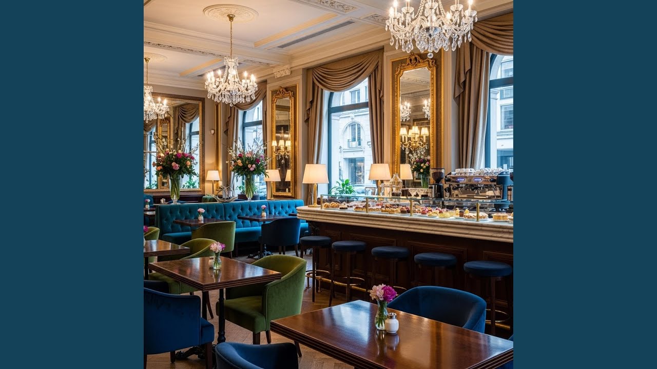 럭셔리 고급 카페 음악 에이아이음악