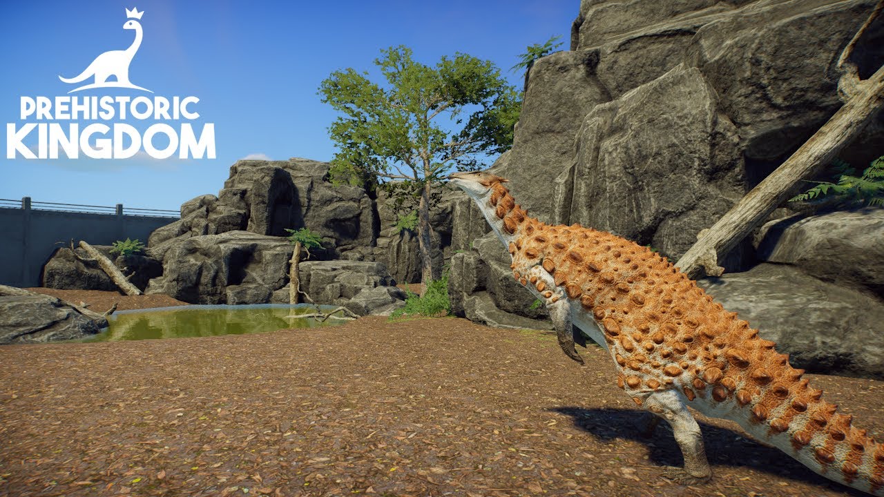 Scelidosaurus Exhibit Speed Build - Prehistoric Kingdom