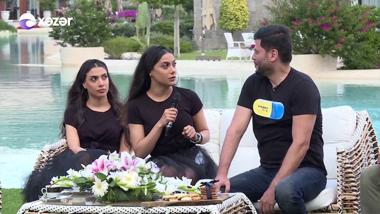 5də5 Antalyada  - Namiq Qaraçuxurlu, Sevil Sevinc, Zamiq Hüseynov (18.07.2018)