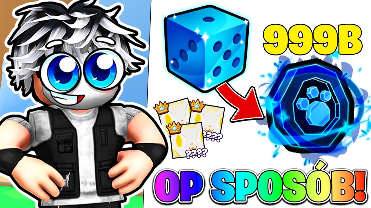 NAJLEPSZY SPOS&Oacute;B NA ZDOBYCIE RNG WALUTY I TITANIC W PET SIMULATOR 99! Roblox