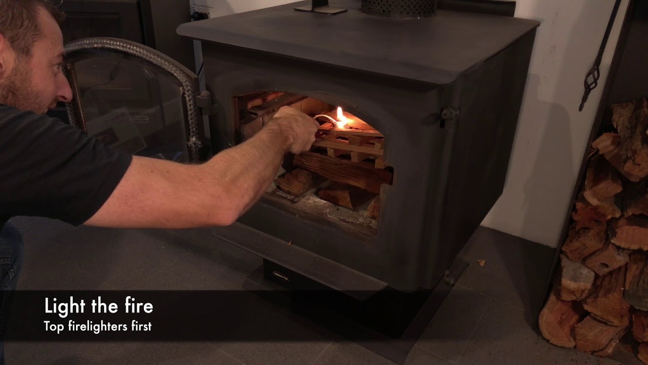 Lighting Your Quadra-Fire Wood Heater