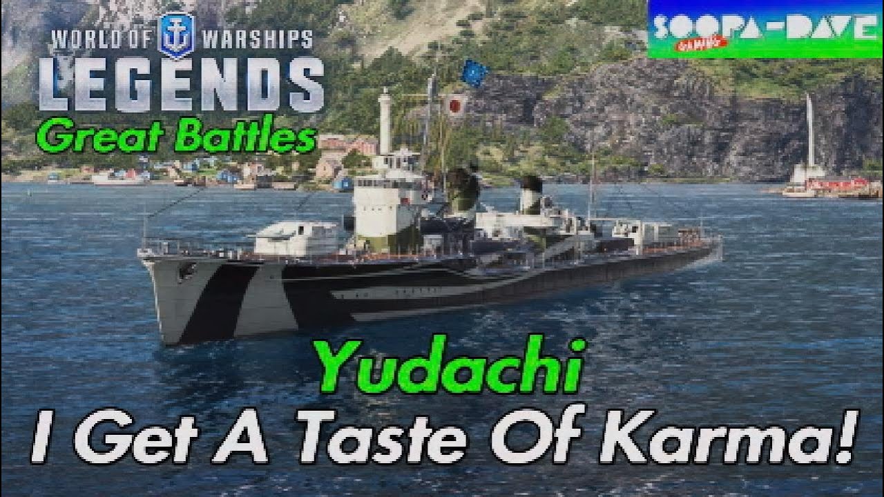 Yudachi World Of Warships Legends