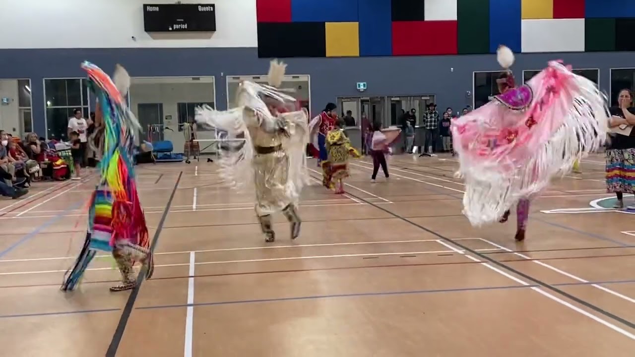 Ruffle womens fancy special Alexis school powwow 2022