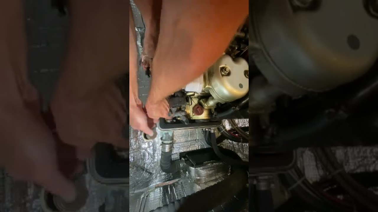 Fisher Panda 4200 generator repair