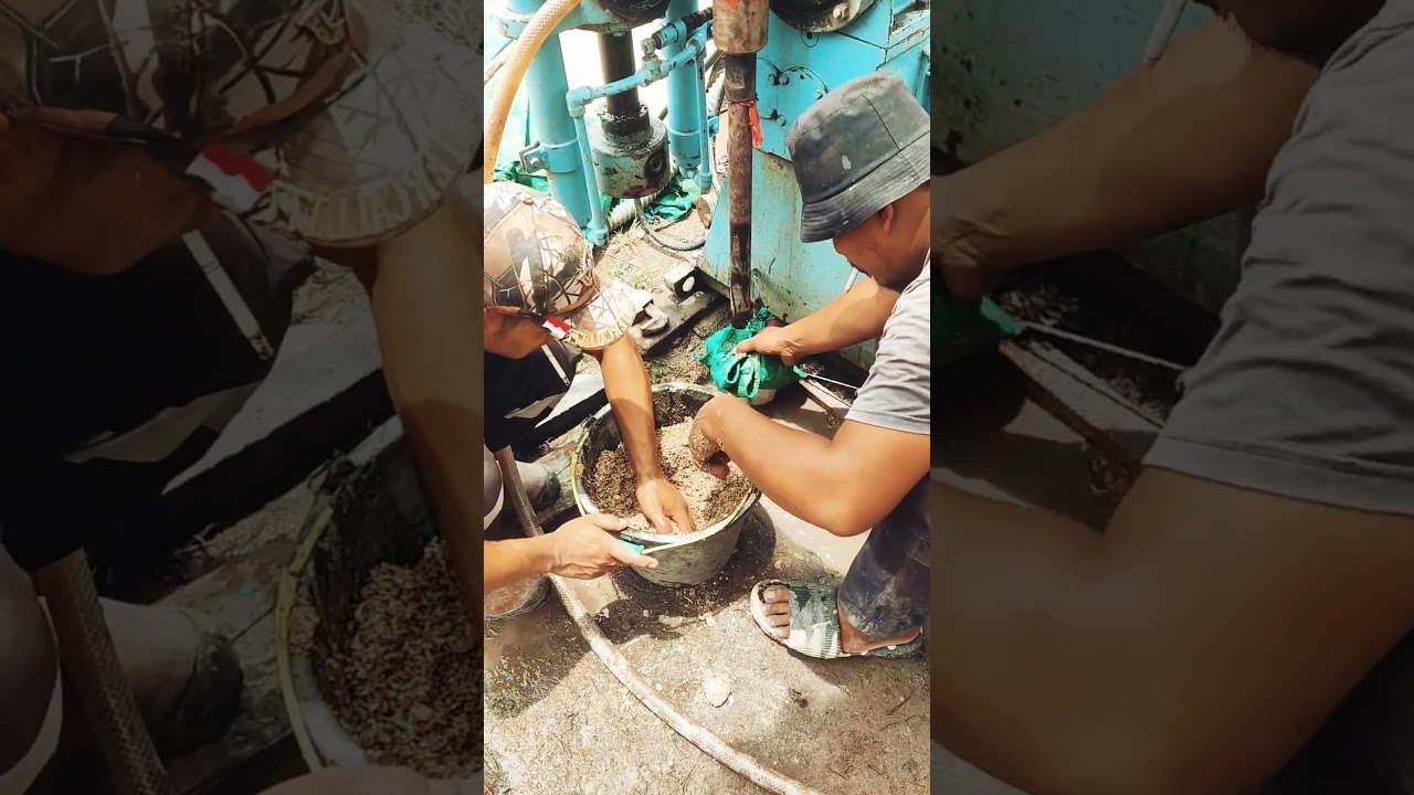 filterisasi part 2 menggunakan pasir kerang #feedshorts