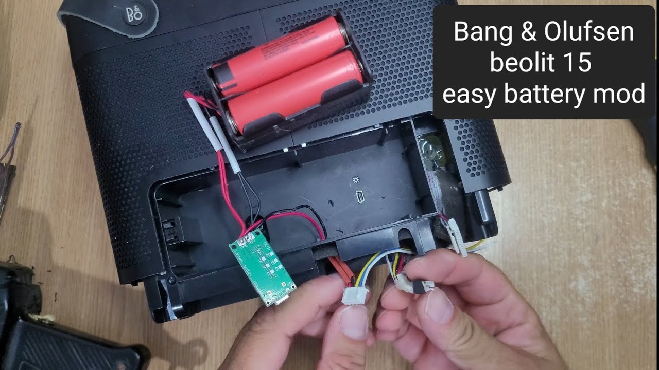 Bang & Olufsen Beolit 15 speaker battery replacing Videos For Bored People