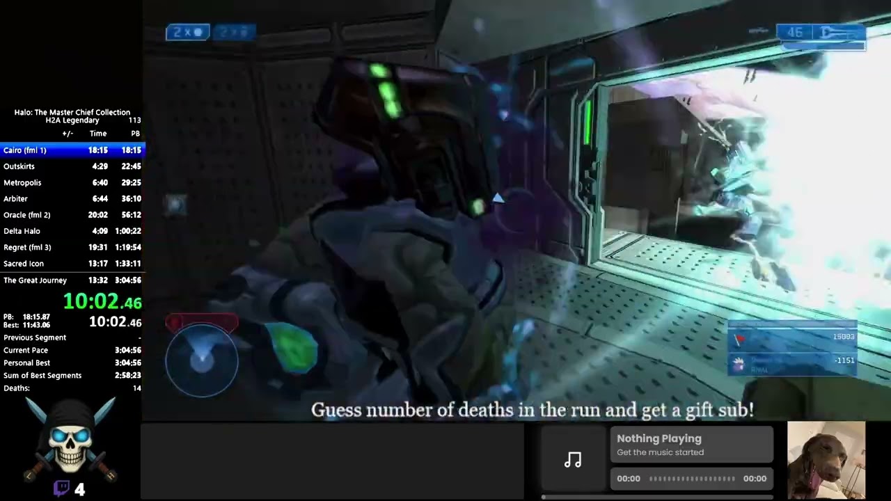 H2A Legendary Speedrun - 