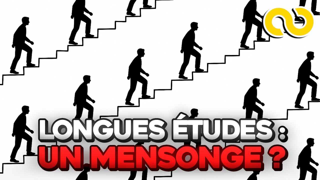 Les LONGUES ÉTUDES sont un MENSONGE !