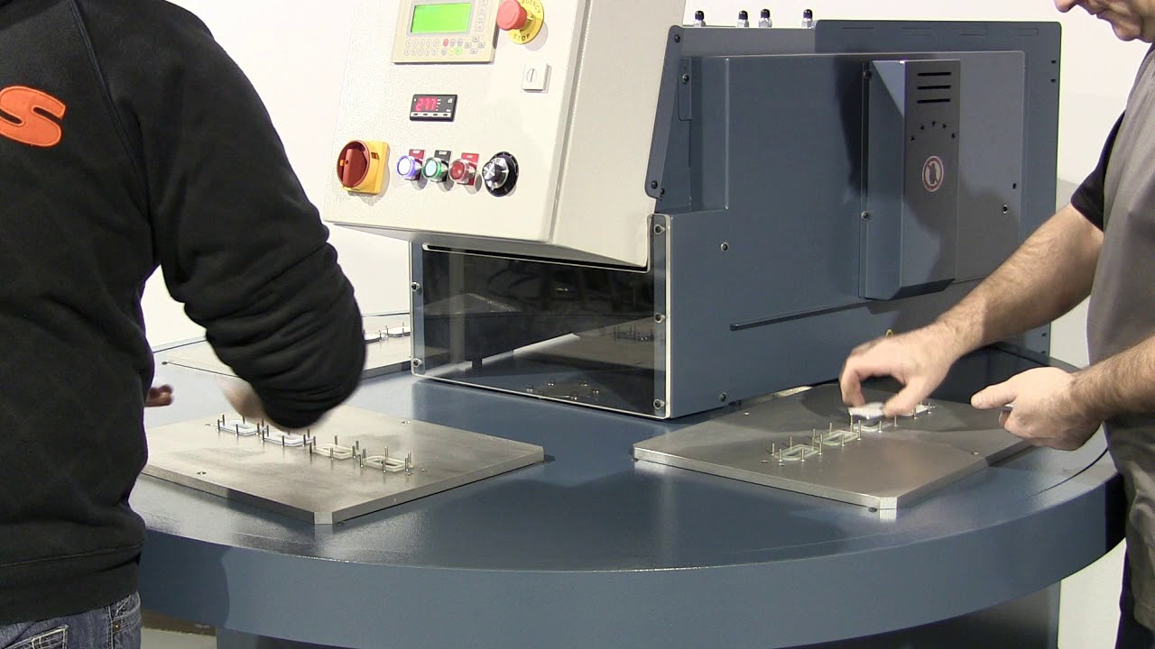 Starview's RB Series Economical Rotary Blister Packaging Machines