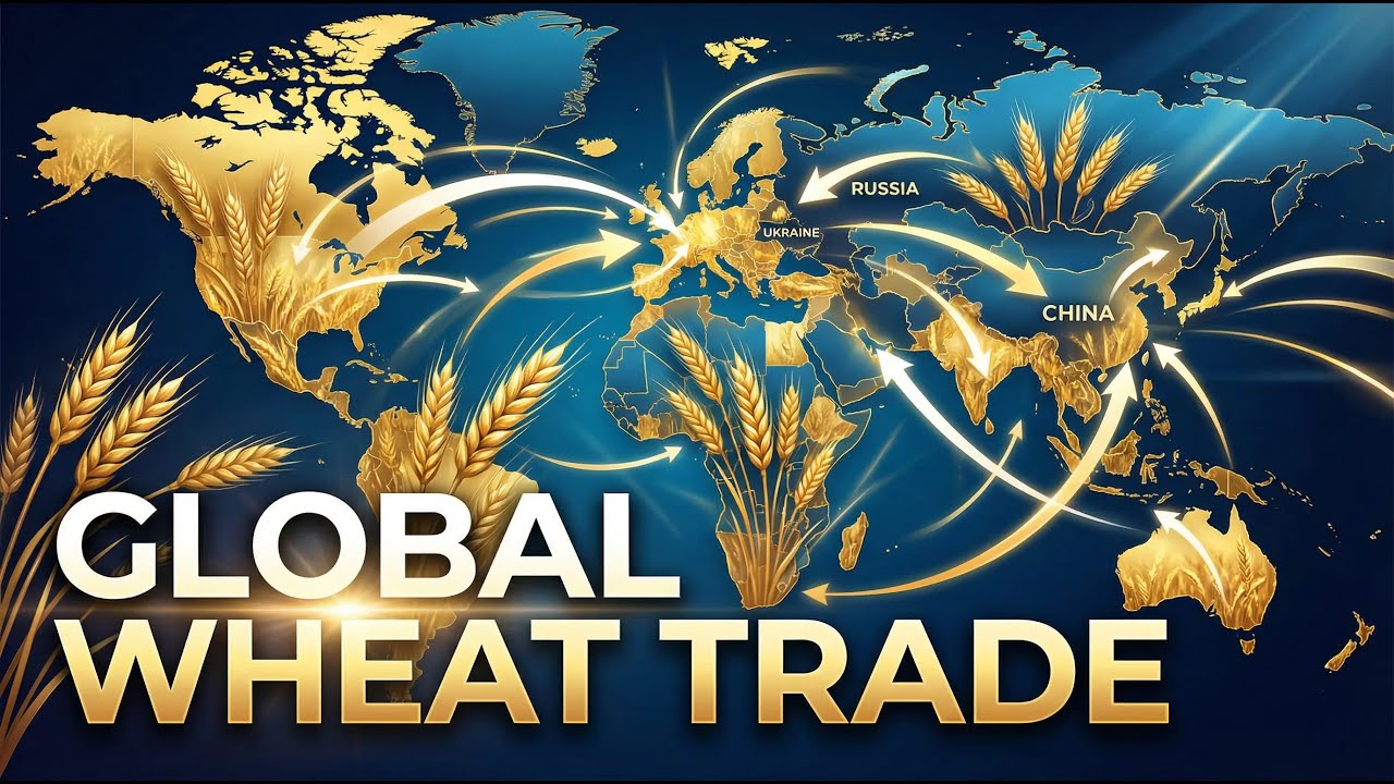 Global Wheat Shipments Explained: Export Trends, Buyers, and Challenges.