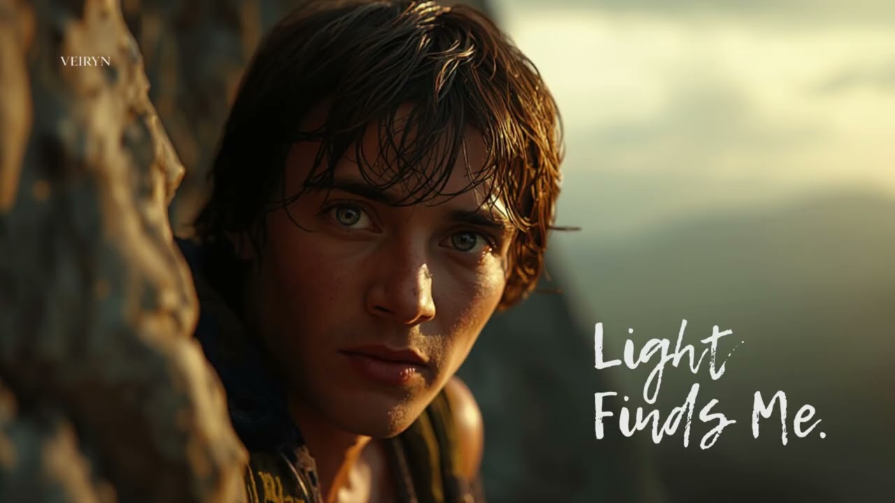 Light Finds Me | Healing Emotional Power Ballad | VEIRYN