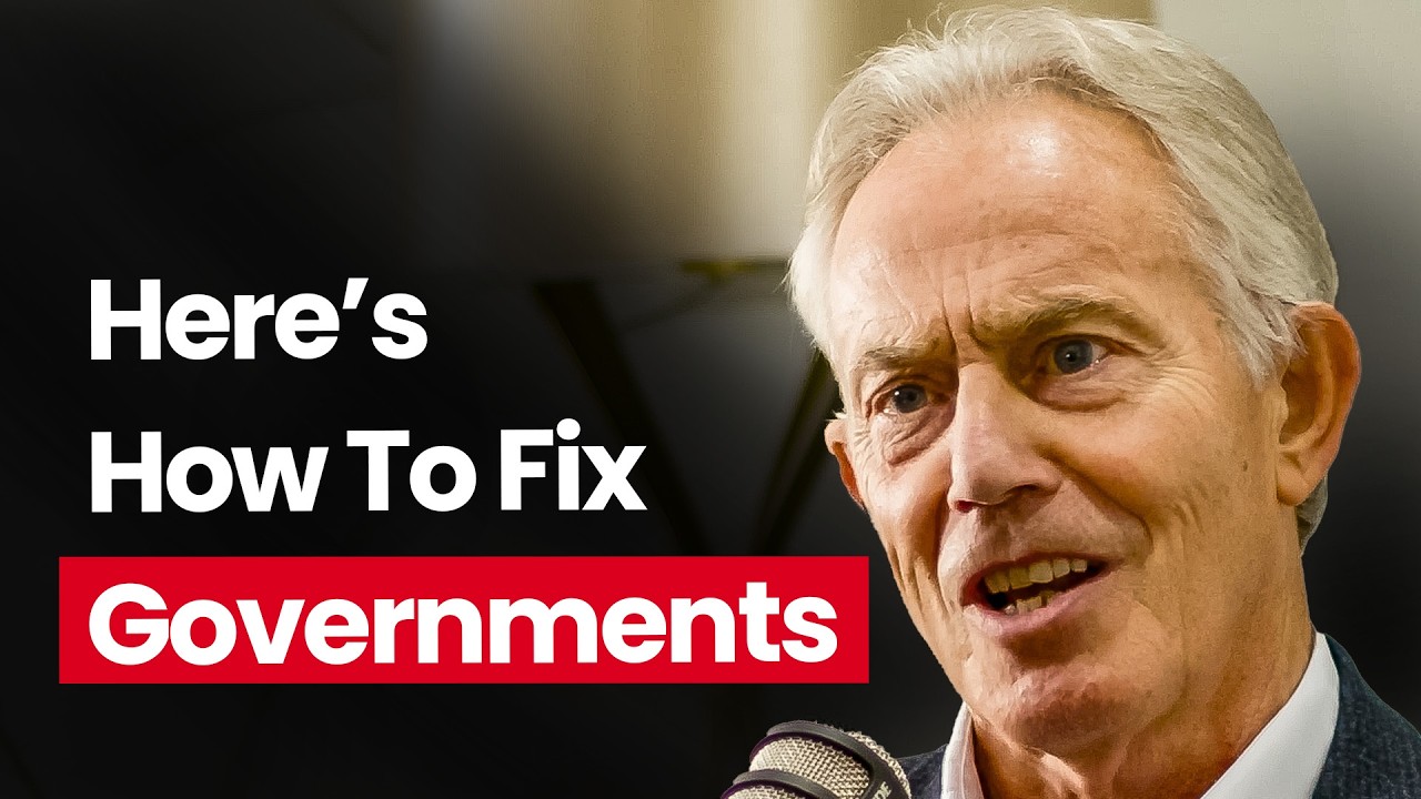 Tony Blair: Mental Health & Why Most Leaders Are Failing Today