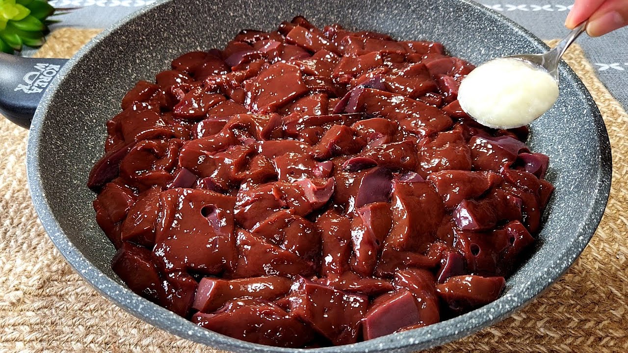 The Best Beef Liver Recipe You'll Ever Make!!! You will be addicted!!!🔥😲