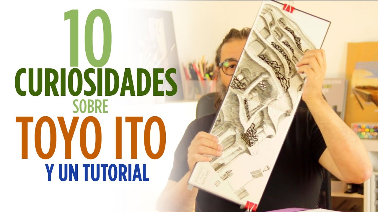 GAUDÍ x TOYO ITO | ¿LOS ARQUITECTOS SON ARTISTAS?  | obras arquitectónicas #QuédateEnCasa y #dibuja