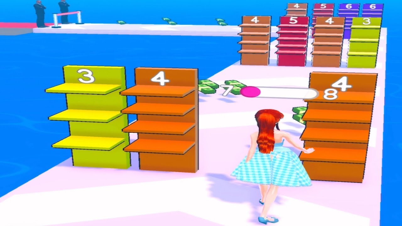 Fashion Stack Queen 👸🏻 Gameplay iOS Android | Gameplay Birds Sound