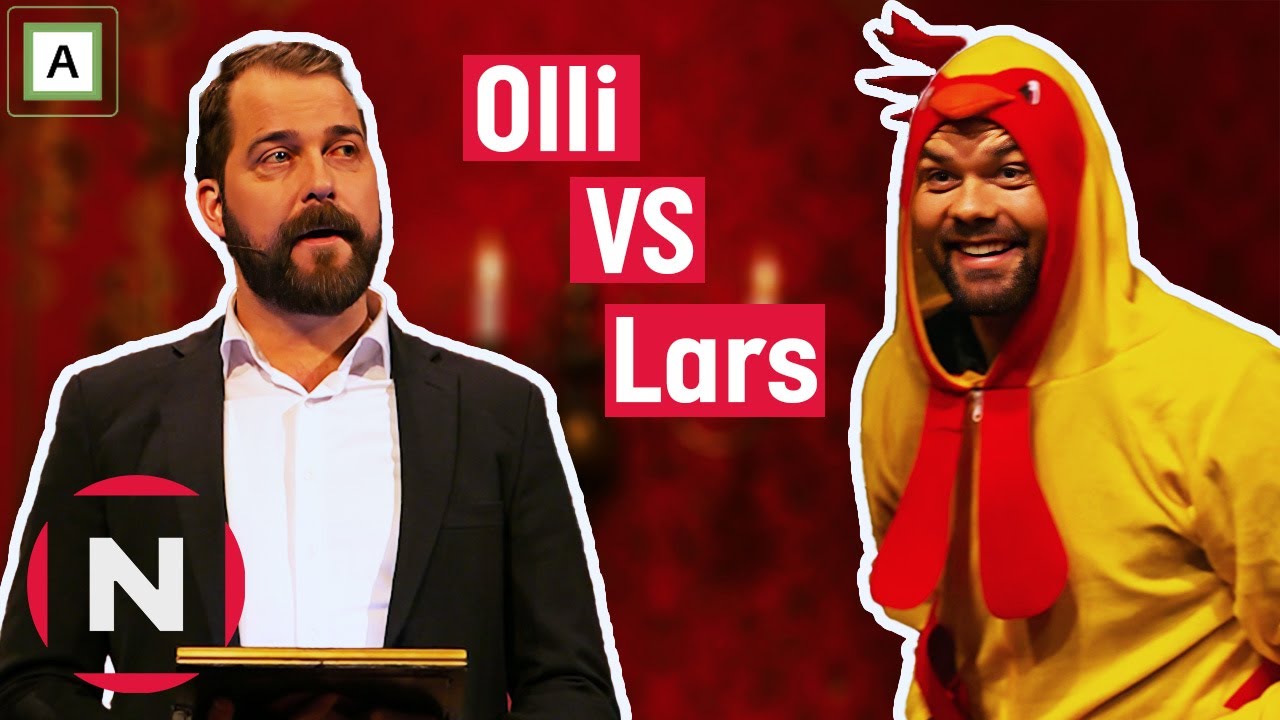 Lars skal gjøre HVA på Olli?! | Kongen befaler | TVNorge