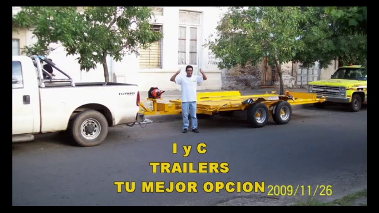Trailer Gamma Minicargadora 2022 INDUSTRIAL Y COMERCIAL SRL