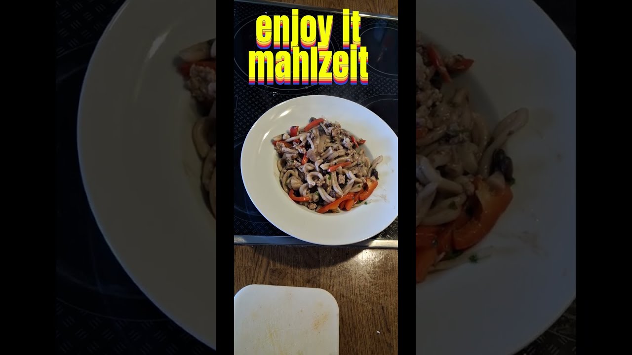 5‑Minute Pasta Recipe  Schnelle One‑Pot Pasta mit Salsiccia ,frisch, günstig & unglaublich lecker