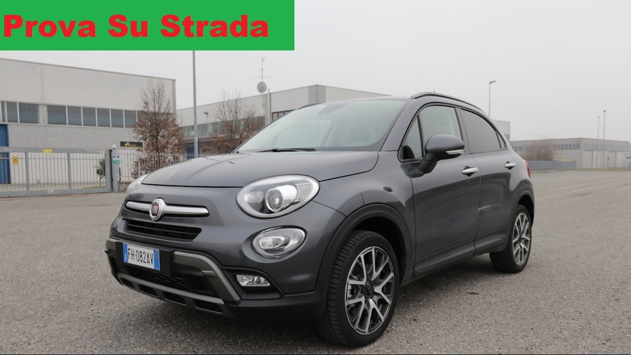 Fiat 500X 1.4 multiair 140 cv Test Drive