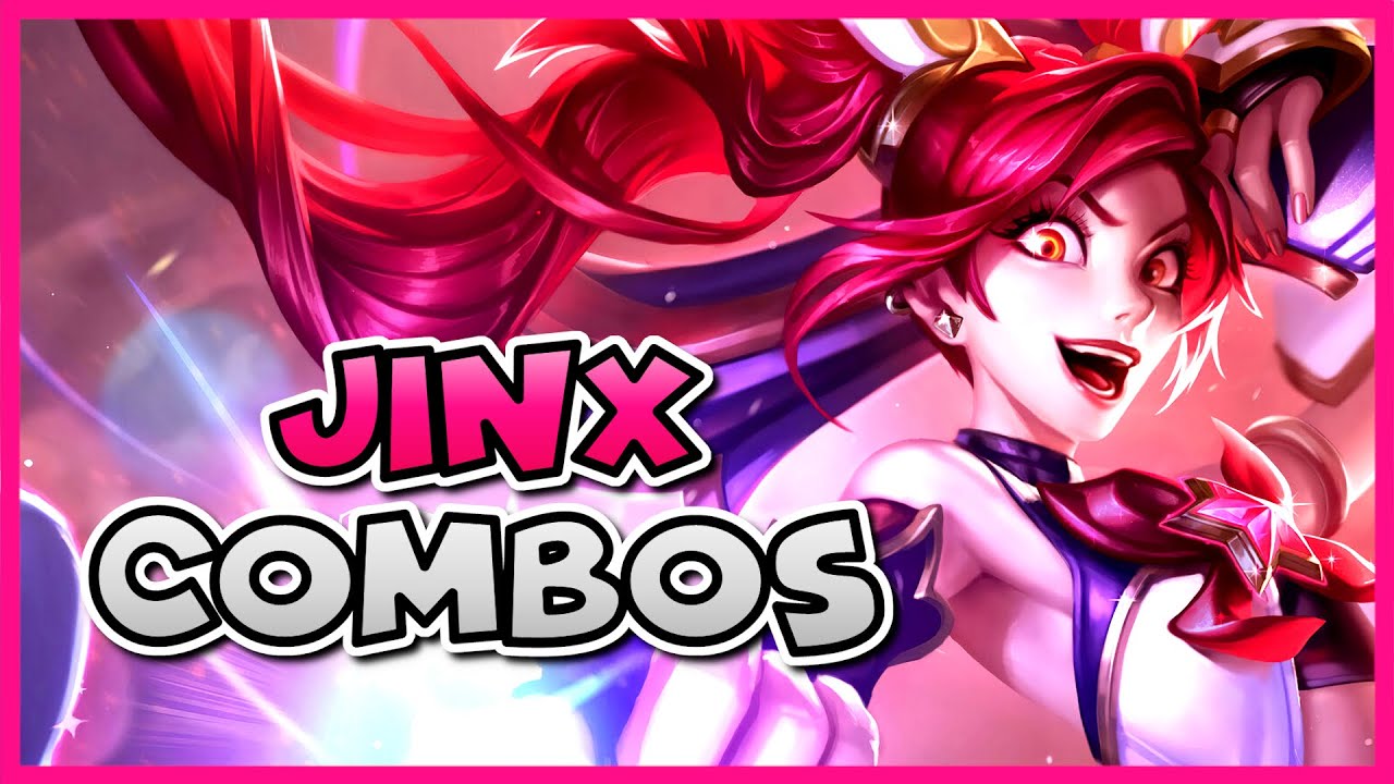 JINX COMBO GUIDE | How to Play Jinx Season 12 | Bav Bros
