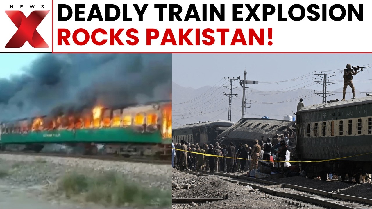 Pakistan Train Blast: &lsquo;I Can&rsquo;t Believe We Survived&rsquo; Witness Recalls Deadly Horror