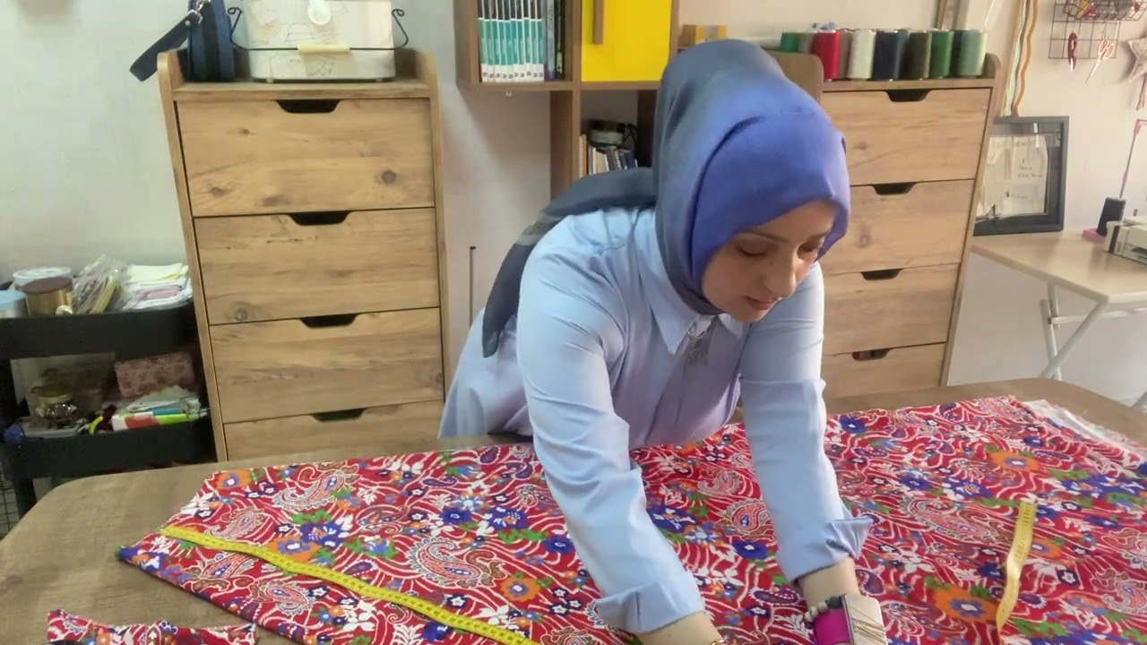 Kloş etek (yarım daire etek) kesimi nasıl yapılır?