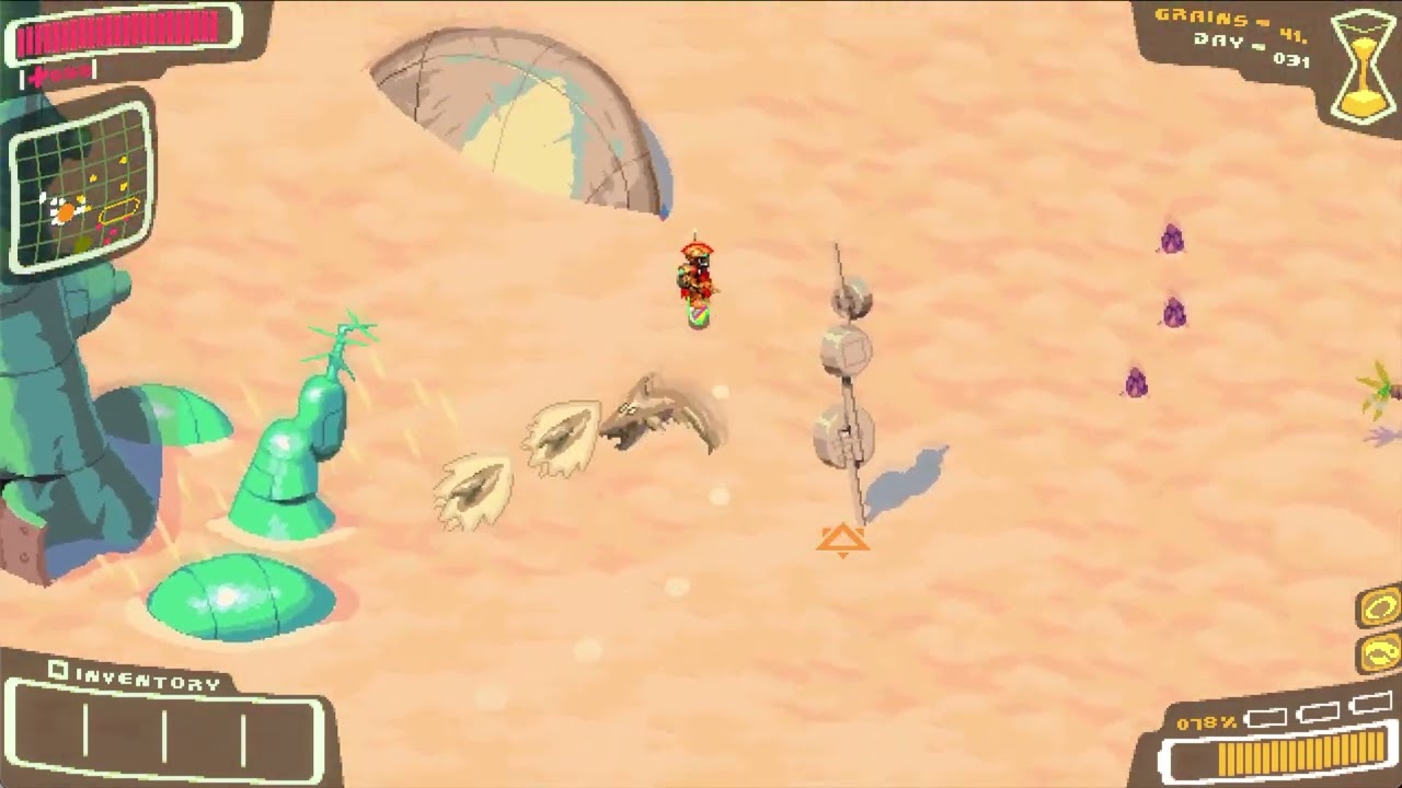 What Happens When You Ride a Hoverboard on an Alien Desert Planet?