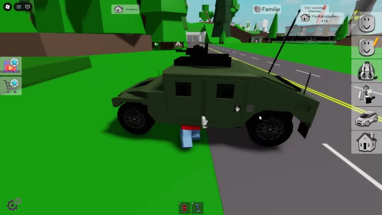 Ich Spiele zum Ersten mal Brookhaven in Roblox