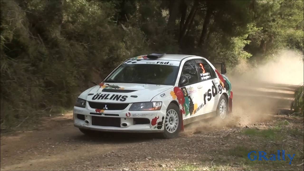 25ο Ράλλυ Σπριντ Αμαλιάδας 2016