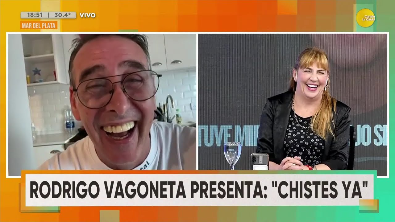 Rodrigo Vagoneta presenta: 