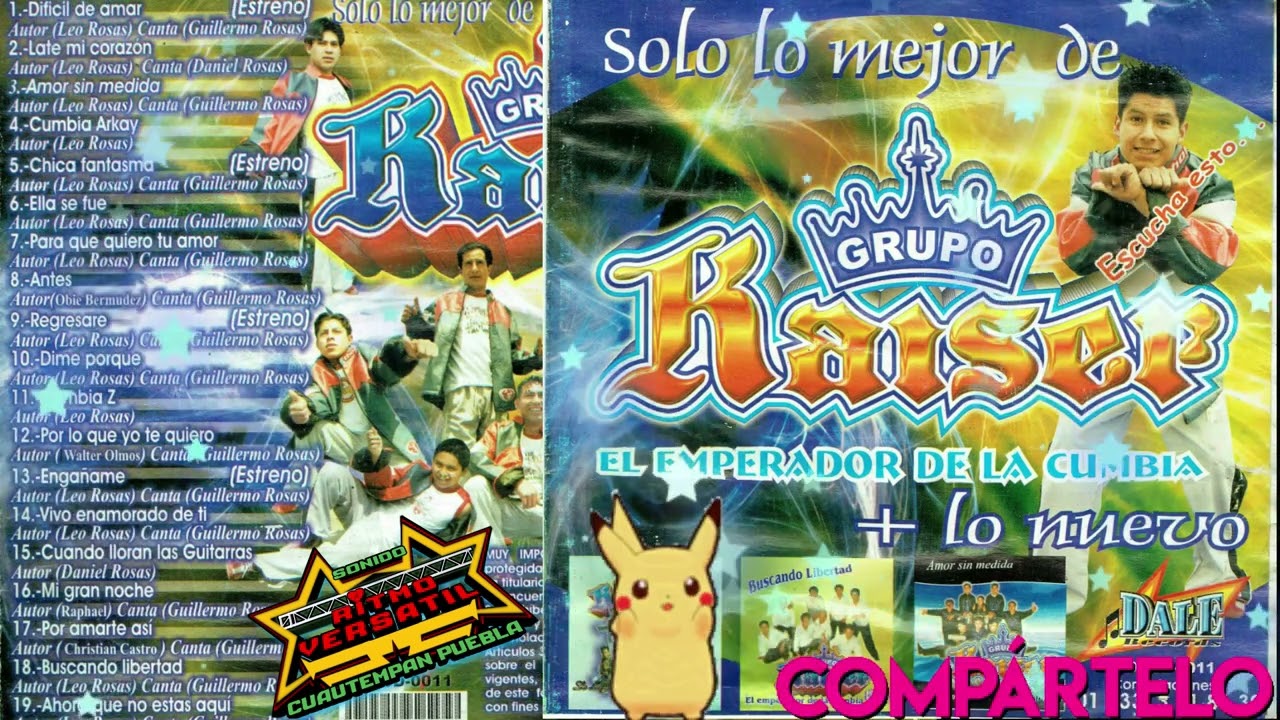 Grupo Káiser Solo Lo Mejor Mas lo Nuevo