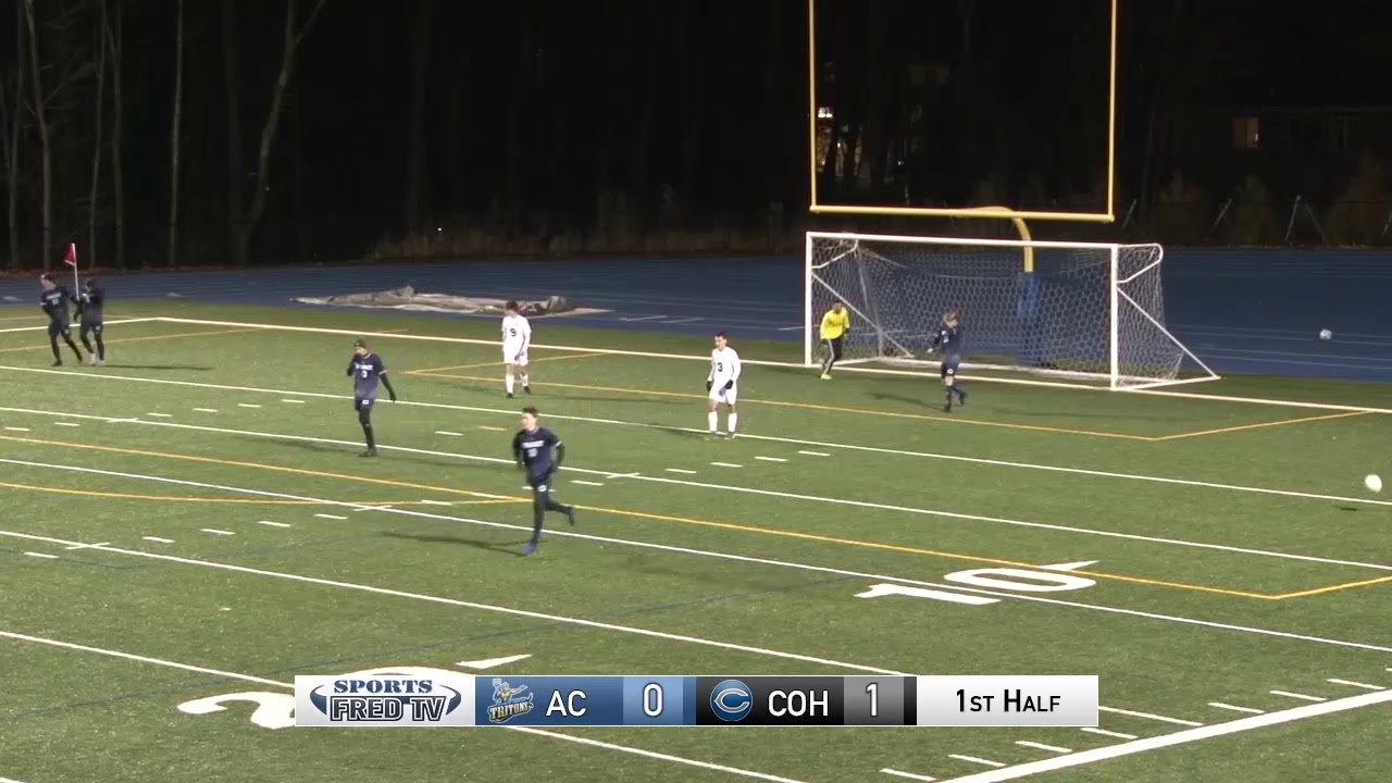 11.16.2019 - Boys Soccer - South D4 Finals - Atlantis Charter vs. Cohasset