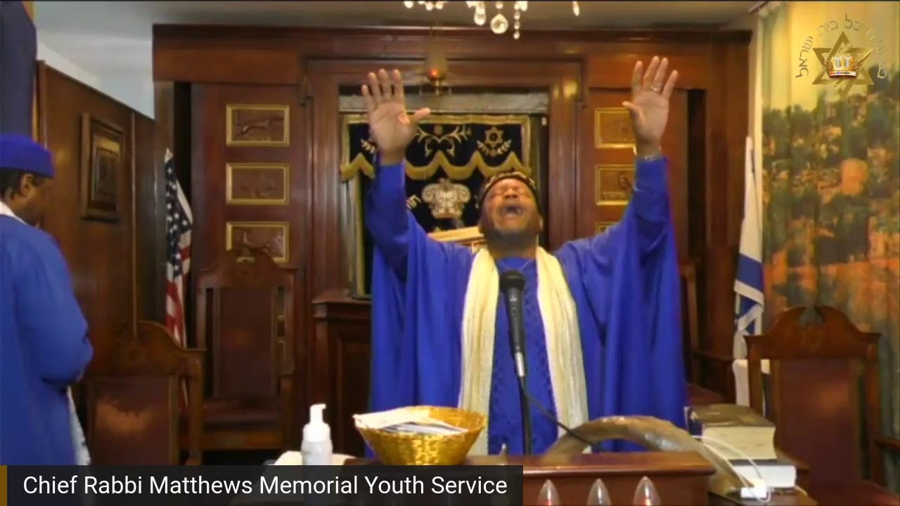 B.A.K.B.Y. - Chief Rabbi Matthews Memorial Youth Service (Morning) - 06/25/2021