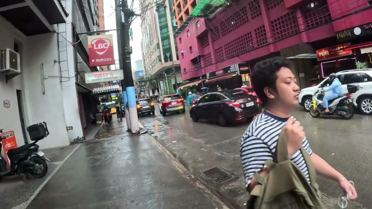 Manila - P Burgos Street Afternoon walk