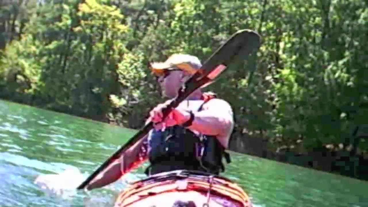 Sea Kayaking 101. Maneuvers in a Rudderless Sea Kayak