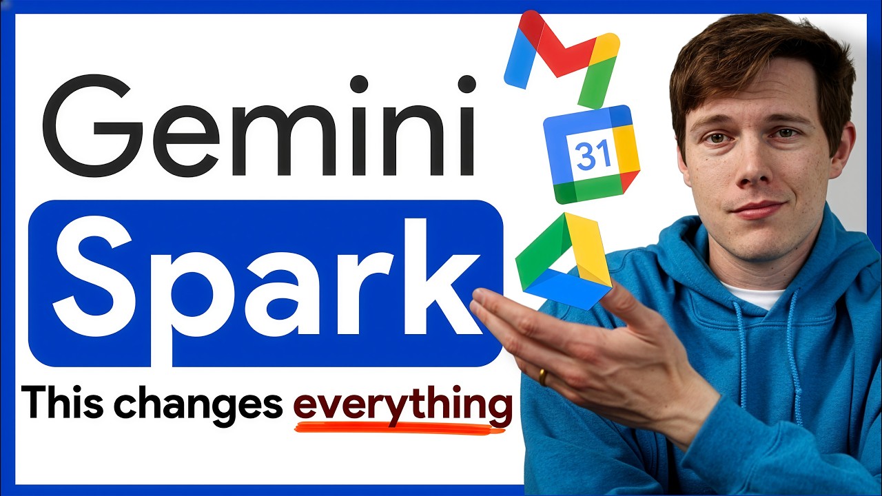 Google's New AI Agent! - Gemini Spark Full Beginner's Guide