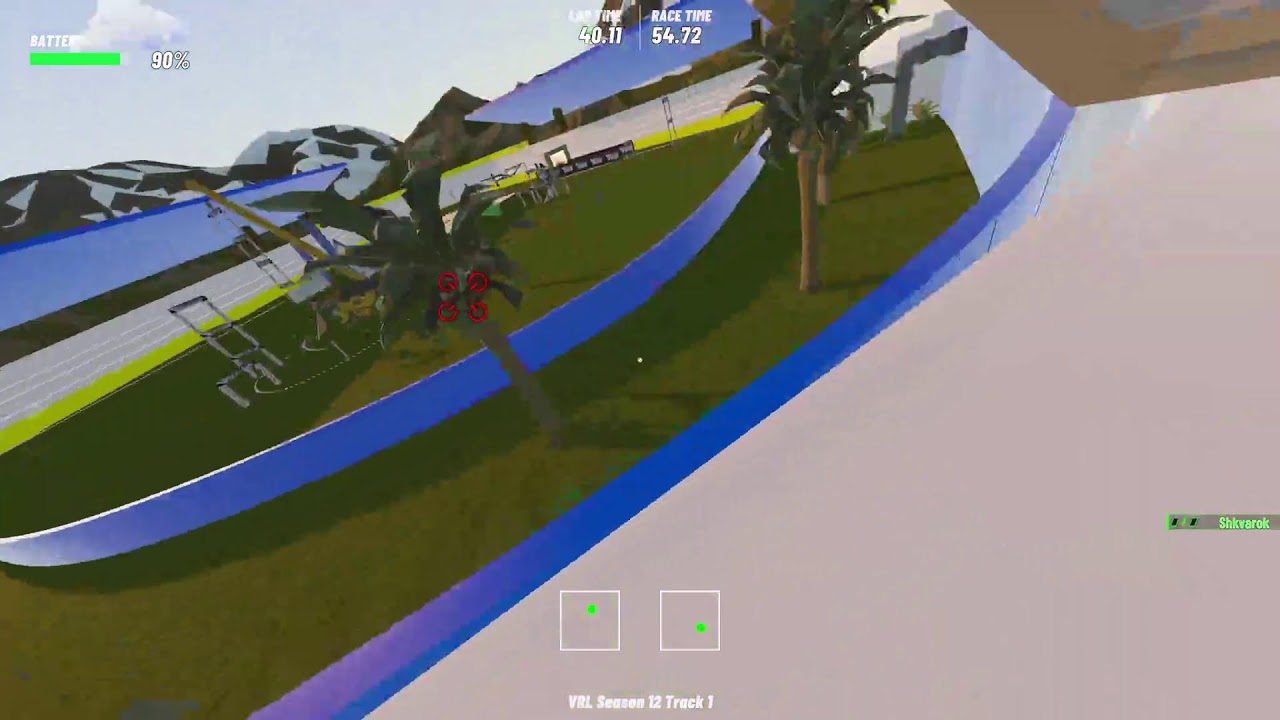 VRL XII Track 1 practise