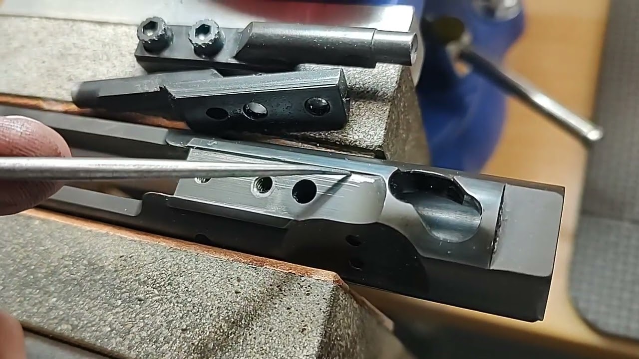Out of Spec Rock River Arms Bolt Carrier & Carrier Key