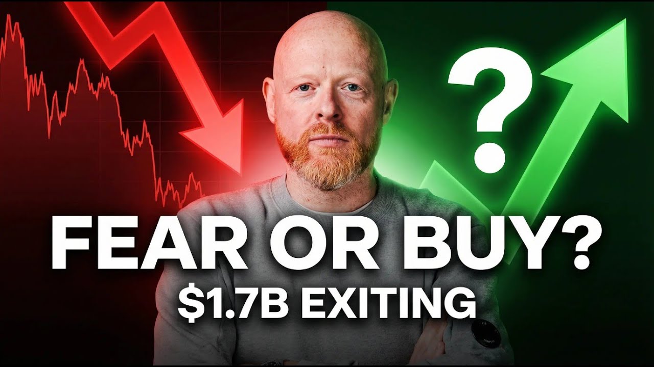 $1 7 Billion Just Left Crypto… Fear Signal Or Buy Signal?